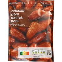 Dátil sin hueso EROSKI, 250 g