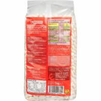 Alubia blanca larga EROSKI, paquete 1 kg