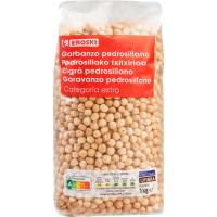 Garbanzo pedrosillano EROSKI, paquete 1 kg