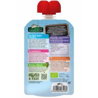 Yogur junior eco de fresa  CASA GRANDE DE XANCEDA, doypack 90 g