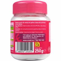 Edulcorante sucralosa en polvo EROSKI, bote 250 g