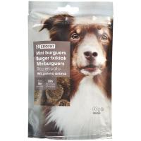 Burguers naturales para perro EROSKI, paquete 60 g