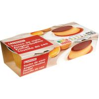 Tocino de cielo EROSKI, pack 2x100 g