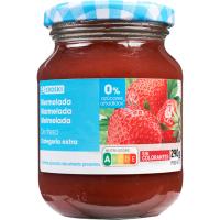 Mermelada de fresa 0% EROSKI, frasco 290 g