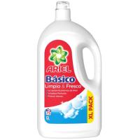 Detergente líquido ARIEL BÁSICO, garrafa 75 dosis