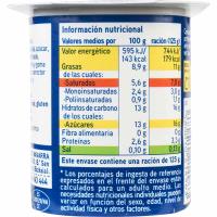 Yogur griego con nueces EROSKI, pack 6x125 g