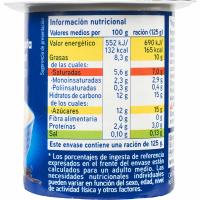 Yogur griego con vainilla EROSKI, pack 6x125 g