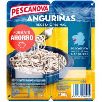 Anguriñas PESCANOVA, bandeja 400 g