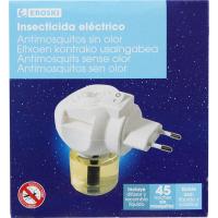 Insecticida eléctrico EROSKI, aparato + recambio, 1 ud