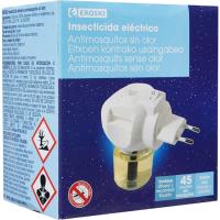 Insecticida eléctrico EROSKI, aparato + recambio, 1 ud