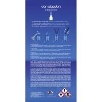 Ambientador varitas clásico hombre DON ALGODÓN, bote 65 ml