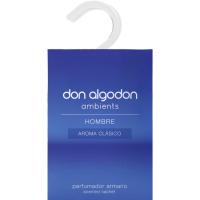 Ambientador de armario clásico hombre DON ALGODÓN, 1 ud