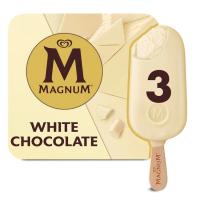 Helado blanco MAGNUM, caja 221 g