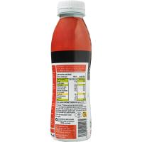 Yogur líquido 0% proteínas fresa EROSKI, botella 400 g