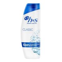 Champú Classic H&S, bote 330 ml