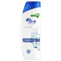 Champú classic H&S, bote 625 ml