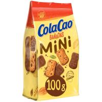 Galleta mini bañada COLA CAO, bolsa 100 g