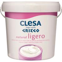 Yogur griego natural ligero CLESA 900