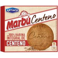 Galleta Marbú con centeno ARTIACH, caja 380 g