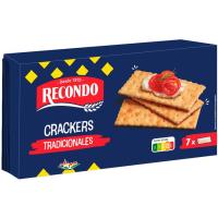 Crackers normales RECONDO, paquete 250 g