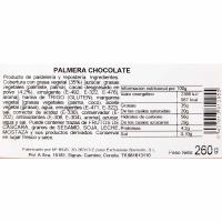 Palmera chocolate BARREIRO, 260 g