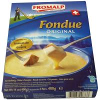 Queso para fondue FROMALP, caja 400 g