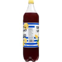 Tinto de verano limón 0,0 azúcar CAST.ARESO, botella 1,5 litros