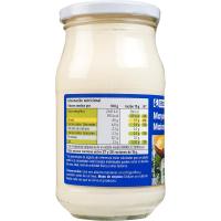 Mayonesa EROSKI, frasco 450 ml
