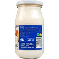 Mayonesa EROSKI, frasco 450 ml