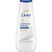 Gel de ducha hidratación DOVE, bote 400 ml