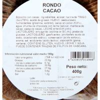 Rondo de cacao MANDUL, 400 g