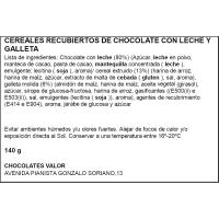 Bolas de chocolate crujiente HUESITOS BALLS, bolsa 140 g