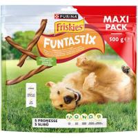 Barritas perro funtastix FRISKIES, bolsa 500 g