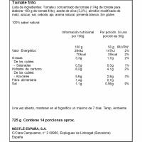 Tomate frito en aceite de oliva SOLÍS, frasco 725 g