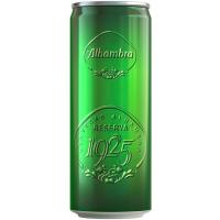 Cerveza 1925 ALHAMBRA, lata 33 cl