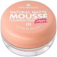 Maquillaje en mousse natural matte 01 ESSENCE, 1 ud