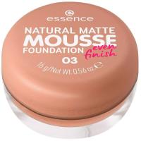 Maquillaje en mousse natural matte 03 ESSENCE, 1 ud