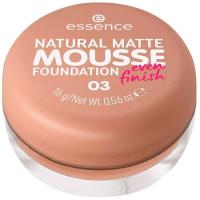 Maquillaje en mousse natural matte 03 ESSENCE, 1 ud