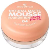 Maquillaje en mousse natural matte 04 ESSENCE, 1 ud