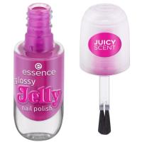 Esmalte de uñas glossy jelly 01 ESSENCE, pack 1 ud