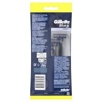 Maquinilla desechable Blue 3 Smooth GILLETTE, bolsa 4+2 uds