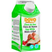 Clara líquida pasteurizada DEROVO, brik 32 cl