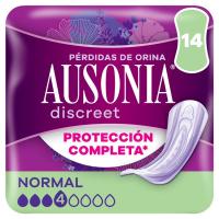 Compresa normal AUSONIA DISCREET, paquete 14 uds