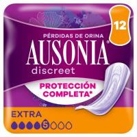 Compresa extra AUSONIA Discreet, paquete 12 ud