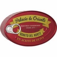 Bonito en aceite de oliva PALACIO DE ORIENTE, lata 230 g