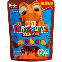 Dinosaurus mini chocolate con leche ARTIACH, bolsa 120 g