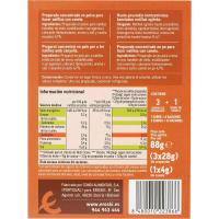 Natillas caseras EROSKI, caja 88 g