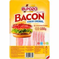 Bacón en lonchas ELPOZO, bandeja 150 g