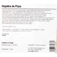 Hojaldre pizza PANIKE, bandeja 2 uds