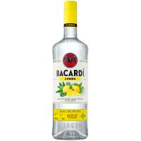 Ron limón BACARDI, botella 70 cl